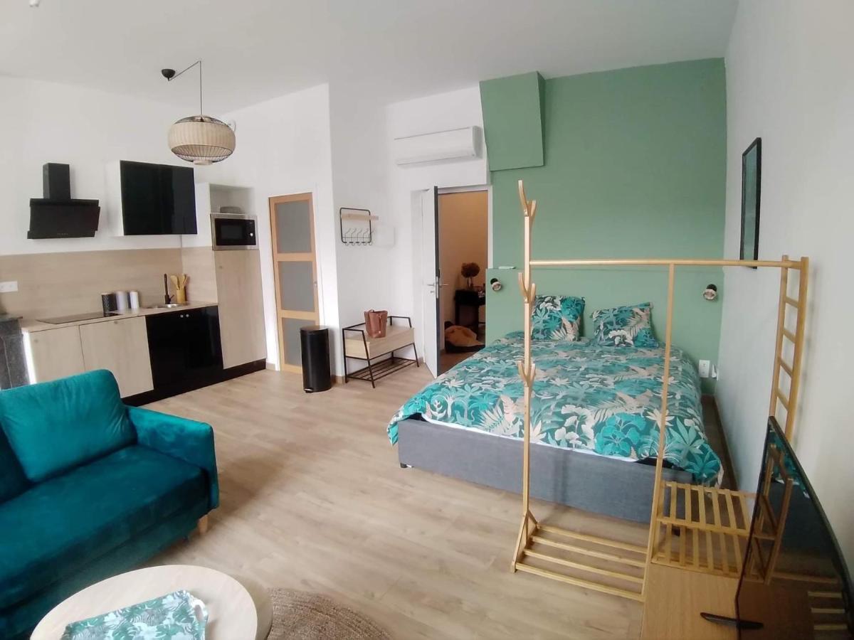 카르카손 A L Ombre Des Remparts 3 아파트 외부 사진